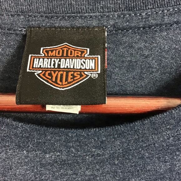 Harley Davidson Large Short Sleeve - Picture 2 of 5